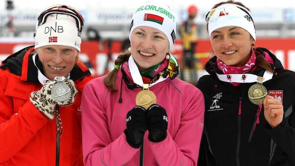Biathlon-WM: Alle Massenstart-Weltmeisterinnen