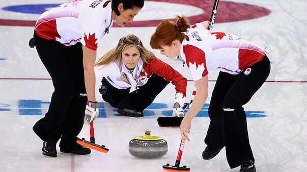 Gold für Kanadas Curling-Damen