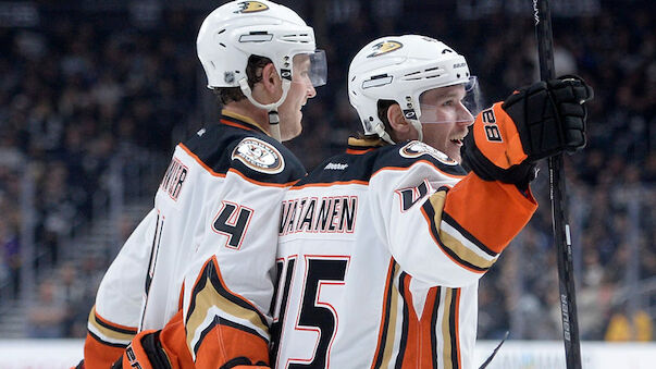 Ducks gewinnen NHL-Top-Duell