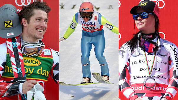 Österreichs beste Wintersportler 2014/15