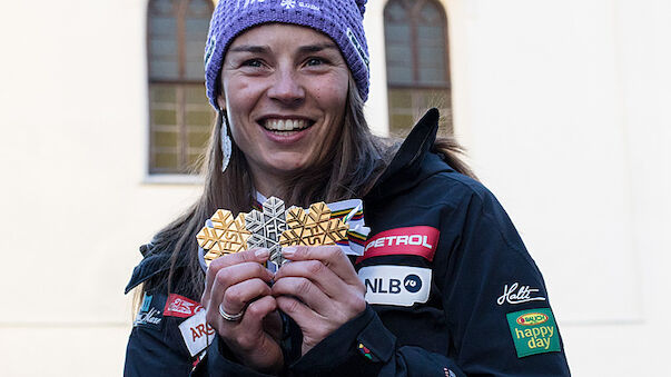 Tina Mazes langer Einkehrschwung