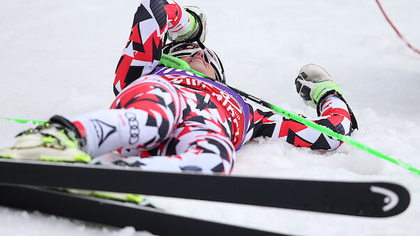 Fenninger fällt mit Kreuzbandriss gesamte Saison aus