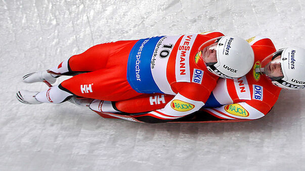 Penz/Fischler siegen in Igls