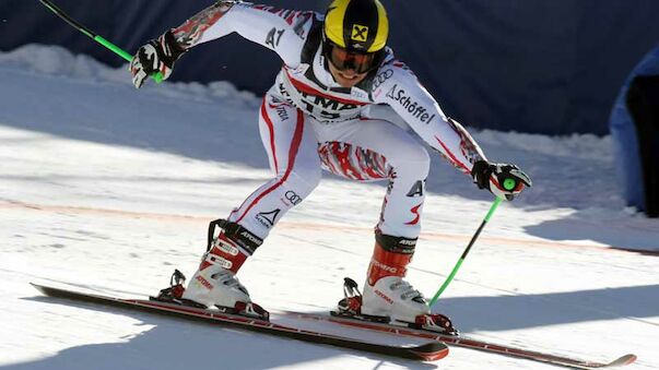 Halbzeit-Führung für Hirscher