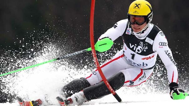 Marcel Hirscher siegt in Zagreb