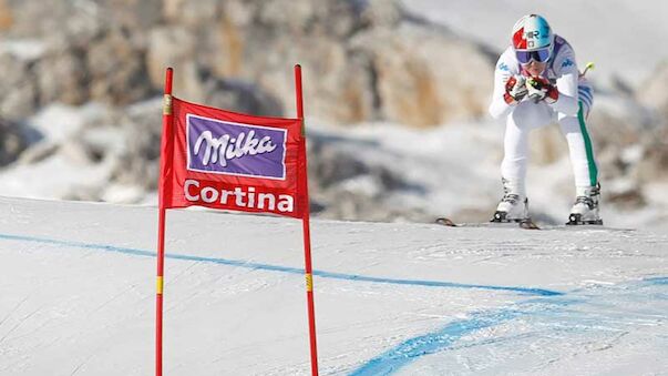 Überraschungs-Sieg in Cortina