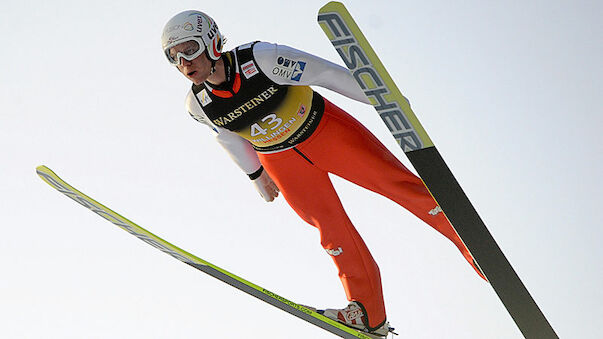 Willingen-Quali: Zauner Zweiter