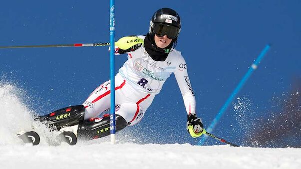 Junioren-WM: Slalom-Gold für ÖSV
