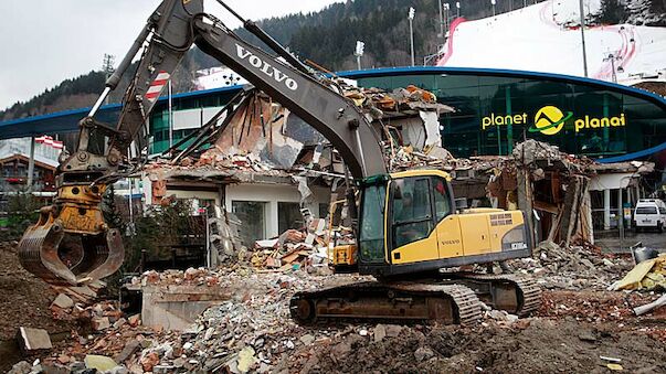 Noch viel zu tun auf der Großbaustelle Schladming