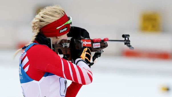 Biathlon-Damen punkten erneut