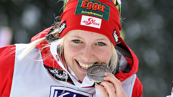 WM-Silber für Biathlon-Juniorin