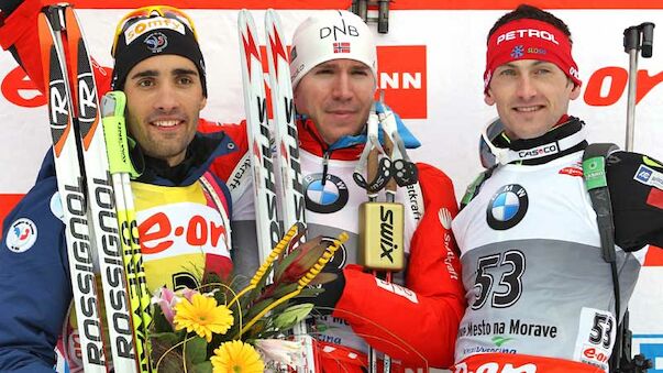 Biathlon-WM: Alle Sprint-Weltmeister