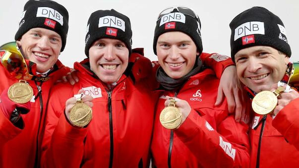 Biathlon-WM: Alle Staffel- und Team-Weltmeister