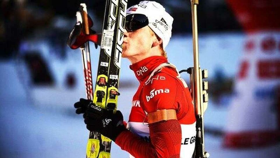 biathlon bilder annecy - le grand-bornand