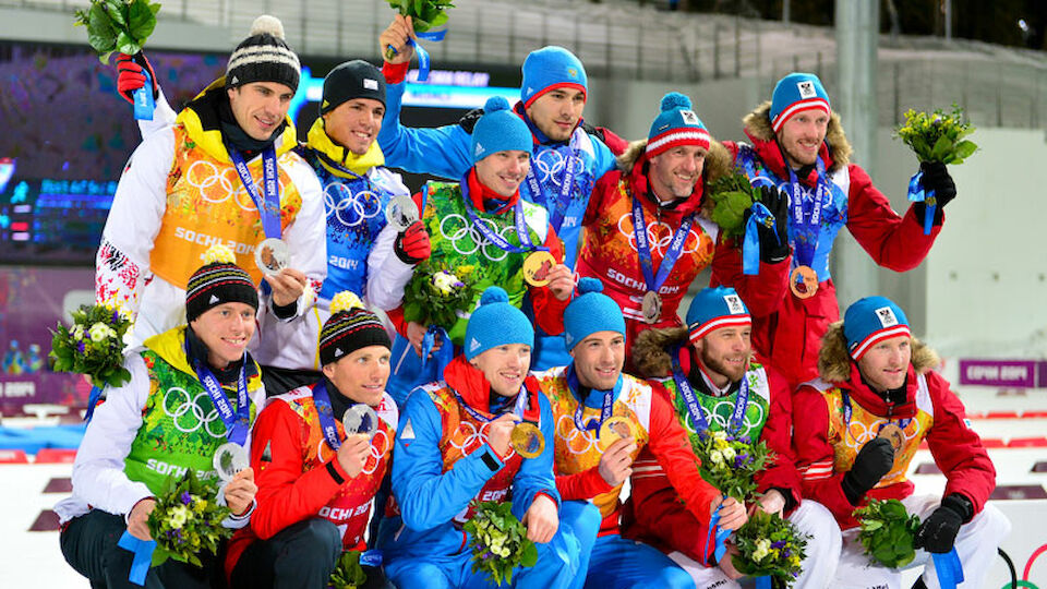 biathlon staffel bronze