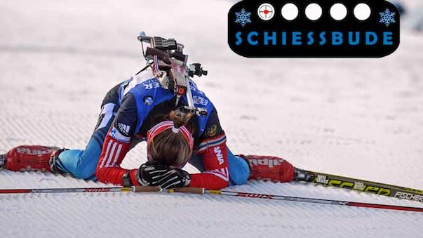 Schießbude Oberhof: Ein Biathlon-Desaster