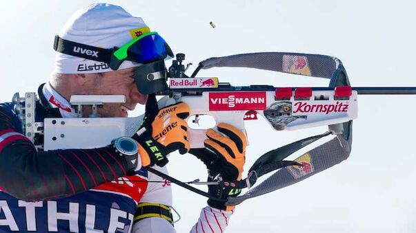 Sumann im Hochfilzen-Sprint 5.