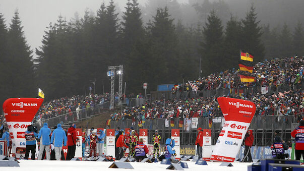 Oberhof will Biathlon-WM 2020