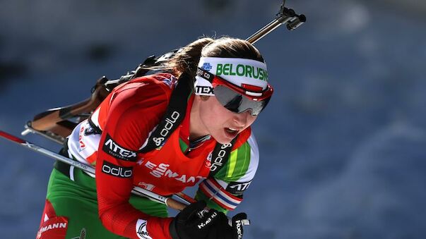 Domracheva gewinnt Oslo-Sprint