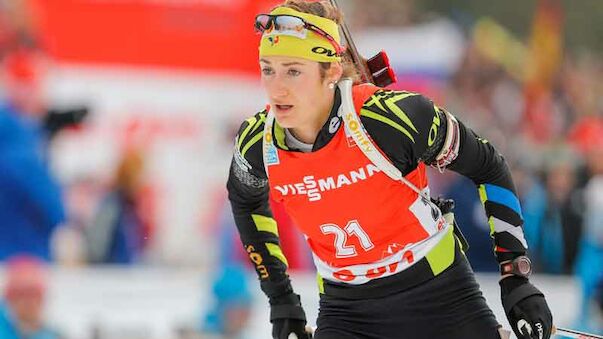 Biathletin Brunet tritt zurück