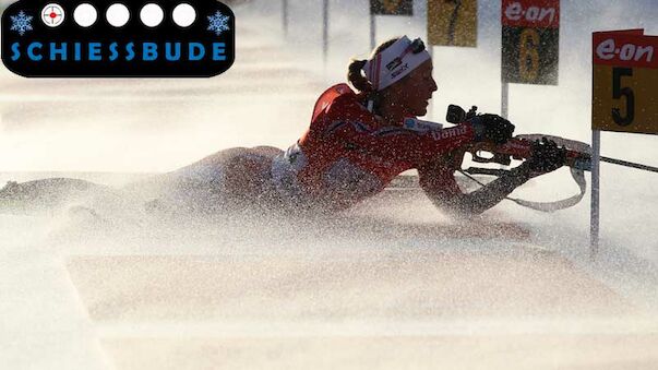 Wind-Chaos in Antholz, Eder geht der Saft aus