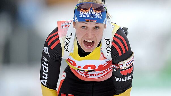 Neuner gewinnt Sprint in Oberhof