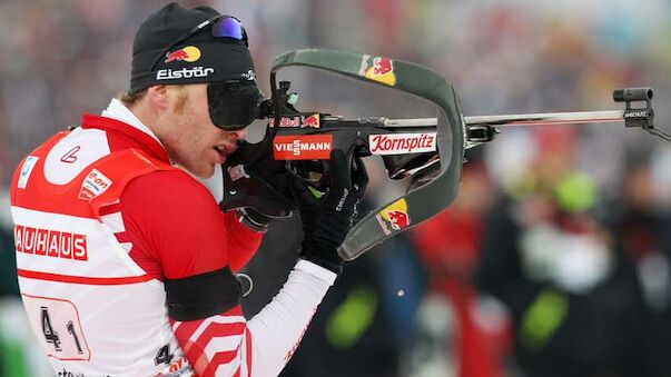 ÖSV-Biathleten um Weltcuptickets