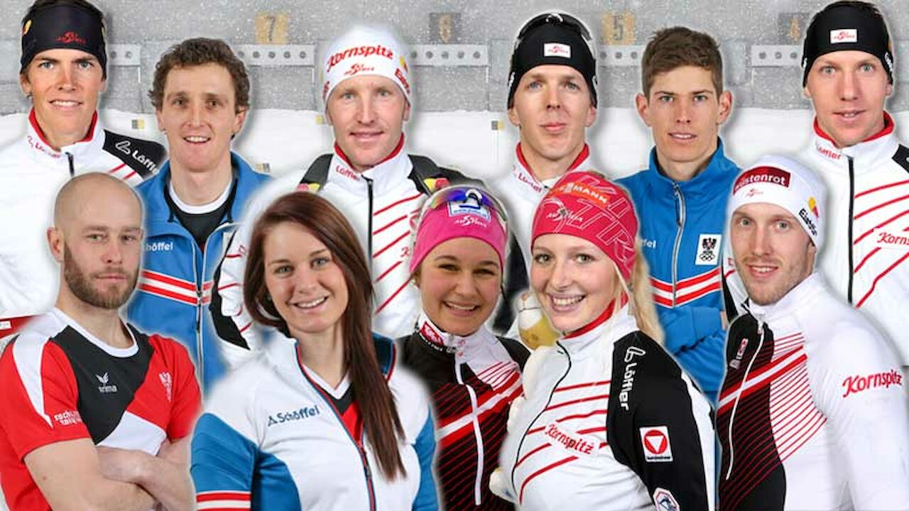biathlon oesv vor saisonstart landertinger eder hauser ...
