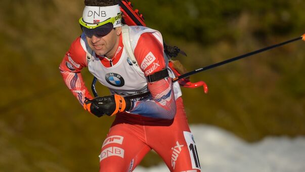 Weltcup-Ausstieg von Björndalen
