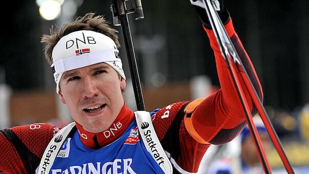Biathlon-Gold für die Norweger