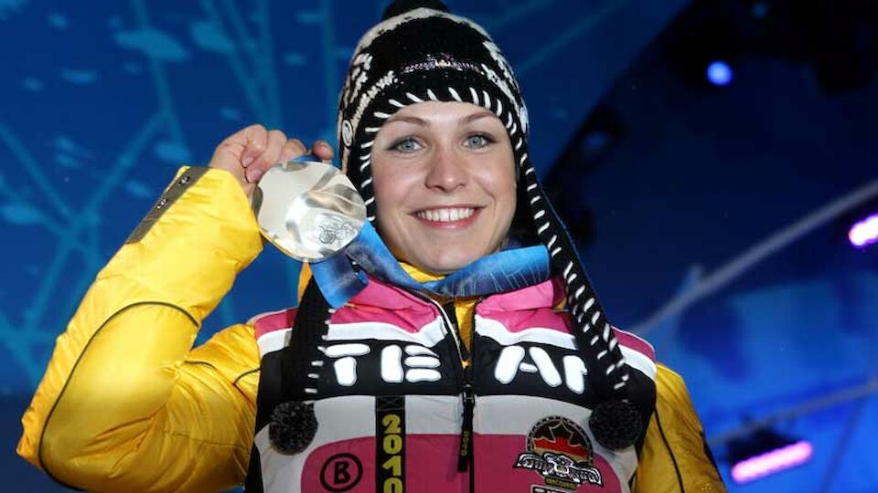 Magdalena Neuner Ванкувер 2010