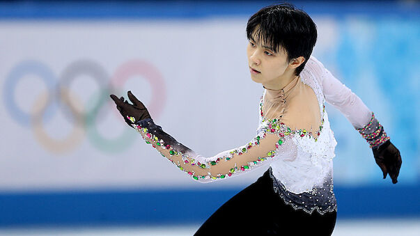 Eiskunstlauf-Gold für Hanyu