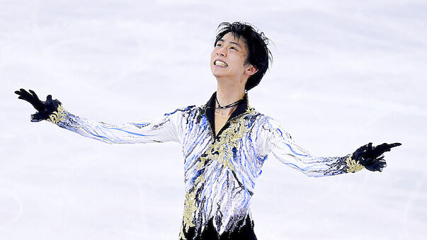 Hanyu gewinnt Grand-Prix-Finale