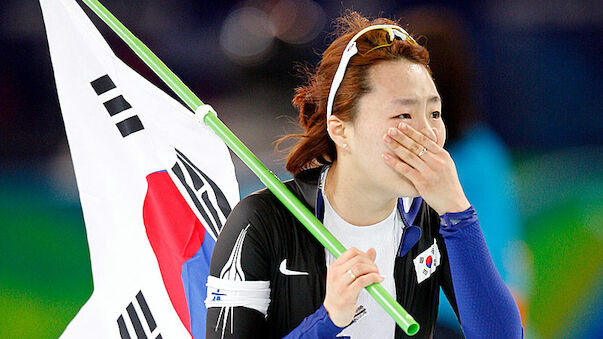 Eisschnelllauf: Gold an Südkorea