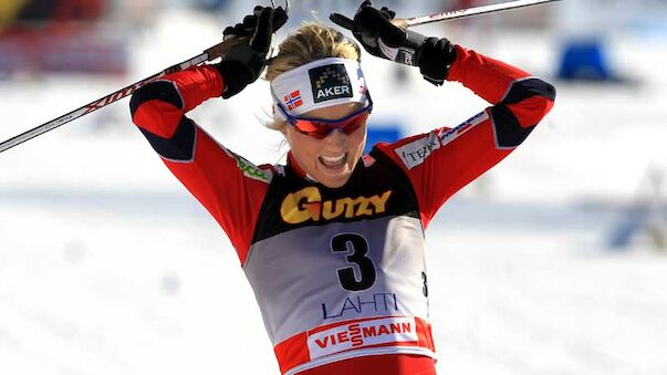 Johaug gewinnt Lahti-Skiathlon