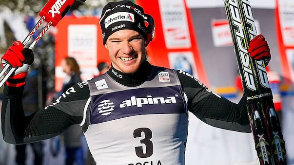 Cologna kampflos Weltcup-Sieger