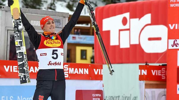 Siebenter Streich für den Seefeld-Spezialisten