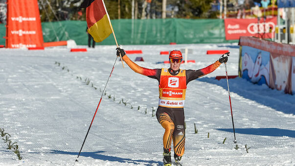 Frenzel gewinnt auch 2. Nordic Combined Triple