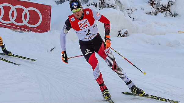 Teamsprint: Rang 3 für ÖSV