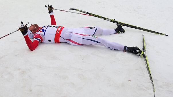 Vor Hausarrest erkämpft Northug noch 50-km-Gold