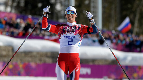 Björgen gewinnt Skiathlon-Gold