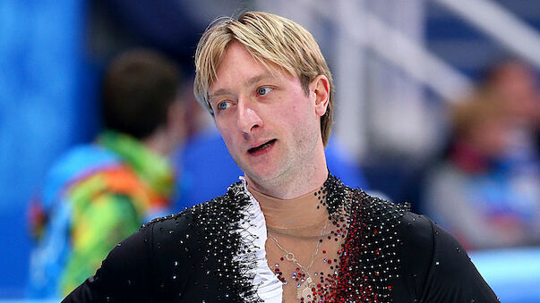 Evgeni Plushenko erntet Kritik