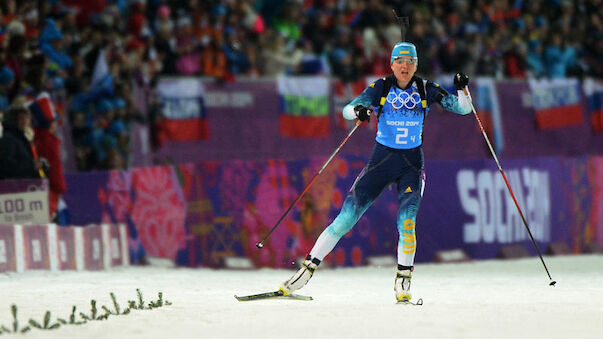Ukraine gewinnt Biathlon-Staffel