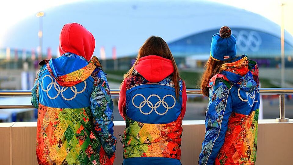 Eroeffnungsfeier Sotschi Olympia 2014