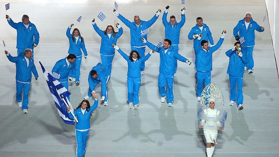 Eroeffnungsfeier Sotschi Olympia 2014
