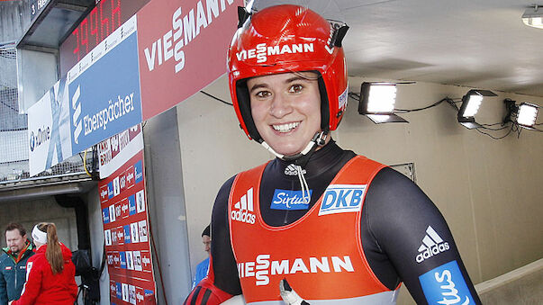 Geisenberger gewinnt in Oberhof