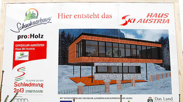 Ski Haus Austria sehr steirisch