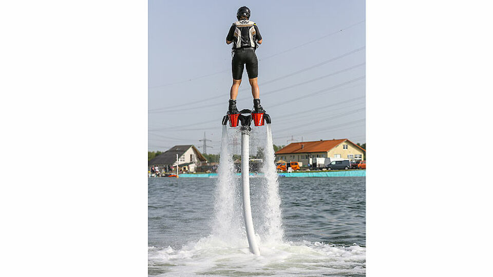 Technik Damen Bruck Jetski