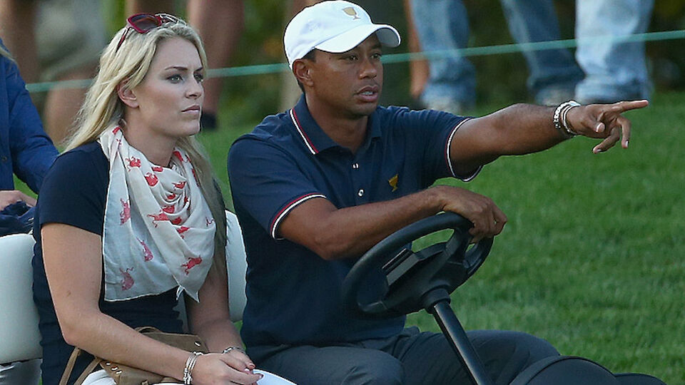 Lindsey Vonn Tiger Woods Diashow