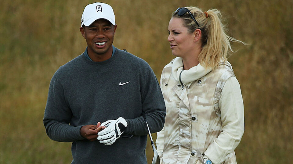 Lindsey Vonn Tiger Woods Diashow
